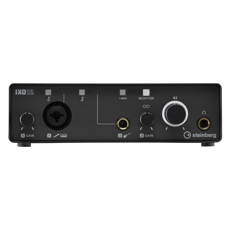 Steinberg スタインバーグ / IXO12 B (ブラック) USB オーディオ