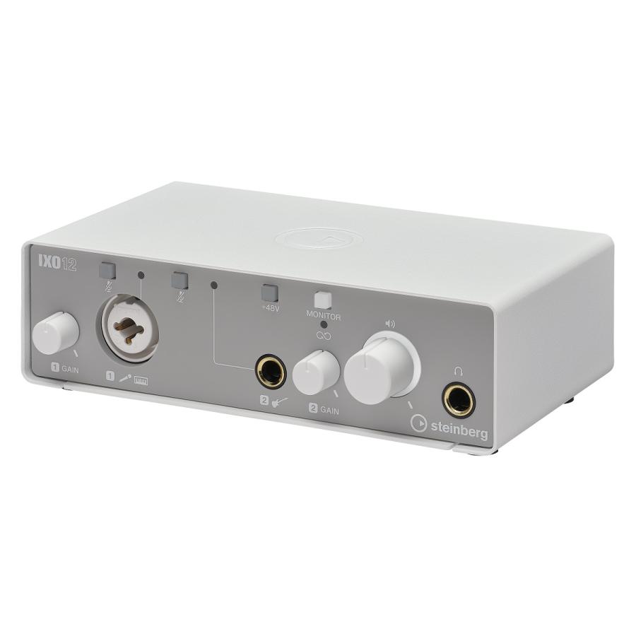 IXO12 W ホワイト　付属品完備　美品！即購入OK！送料無料！ Steinberg スタインバーグ / IXO12 W (ホワイト) USB オーディオ
