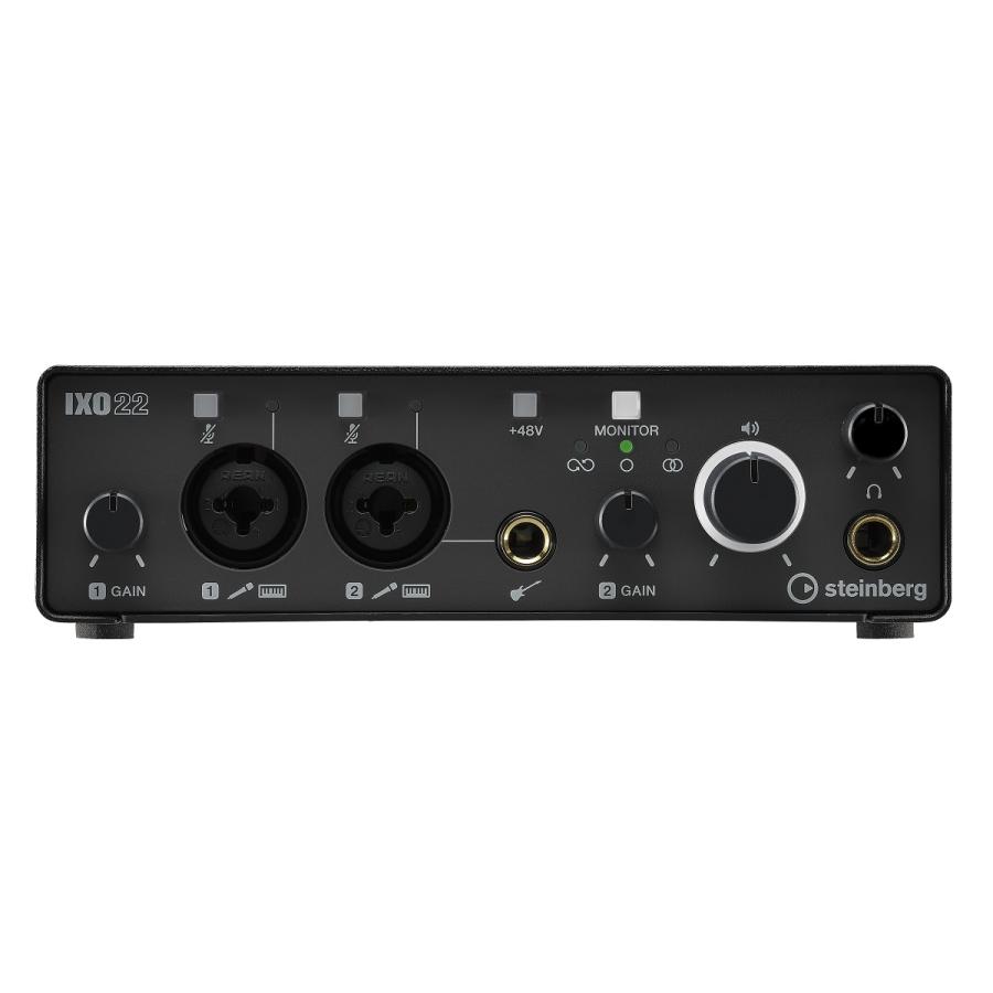 Steinberg スタインバーグ / IXO22 B (ブラック) USB オーディオ