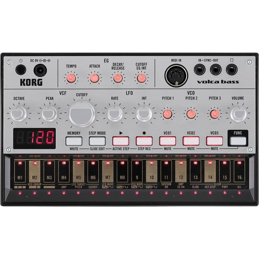 KORG コルグ / volca bass アナログベースマシーン_1
