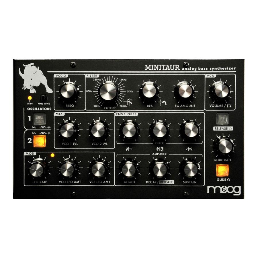 MOOG（モーグ） モーグ / MINITAUR ミニベースシンセ : イシバシ楽器