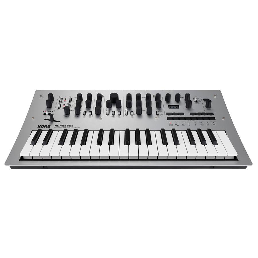 KORG minilogue アナログシンセサイザー 4ボイス ポリフォニック minilogue - POLYPHONIC ANALOGUE SYNTHESIZER | KORG (USA)