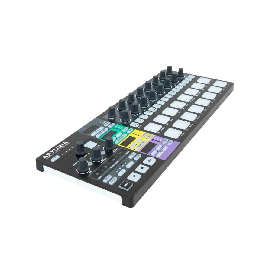 ARTURIA beatstep black Edition 美品 Arturia BeatStep Black Edition - メルカリ