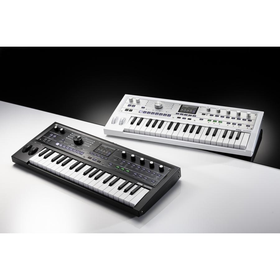 KORG（コルグ） コルグ / microKORG 2 メタリック・ホワイト (MK-2 MWH