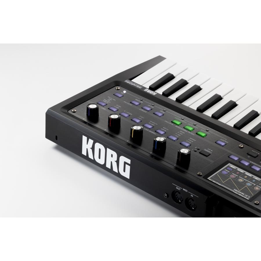 KORG microKORG2 メタリック・ブラック microKORG2 - SYNTHESIZER/VOCODER | KORG (USA)