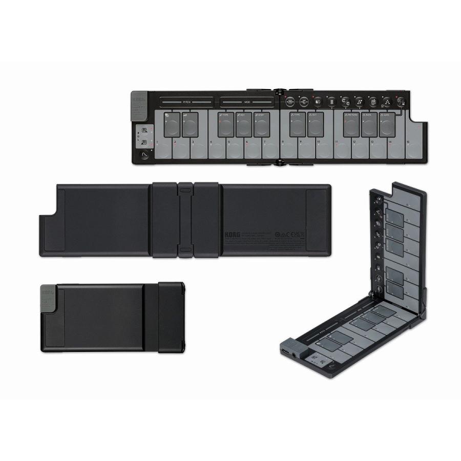 KORG（コルグ） コルグ / nanoKEY Fold BK (Black) FOLDABLE MIDI