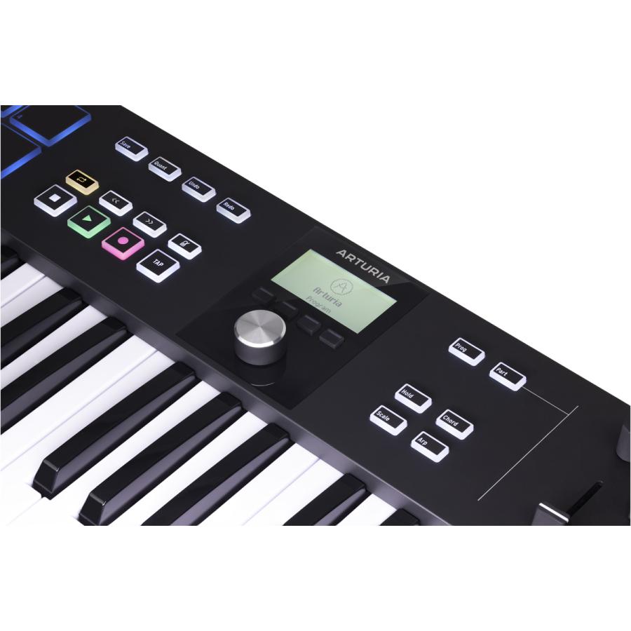 Arturia アートリア / KeyLab Essential 61 mk3 Black ユニバーサル