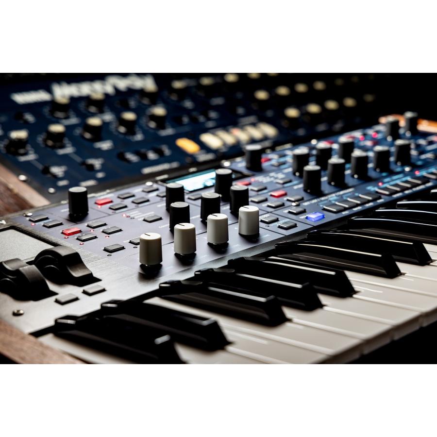 KORG MULTIPOLY アナログ・モデリングシンセサイザー multi/poly - ANALOG MODELING SYNTHESIZER | KORG (Japan)