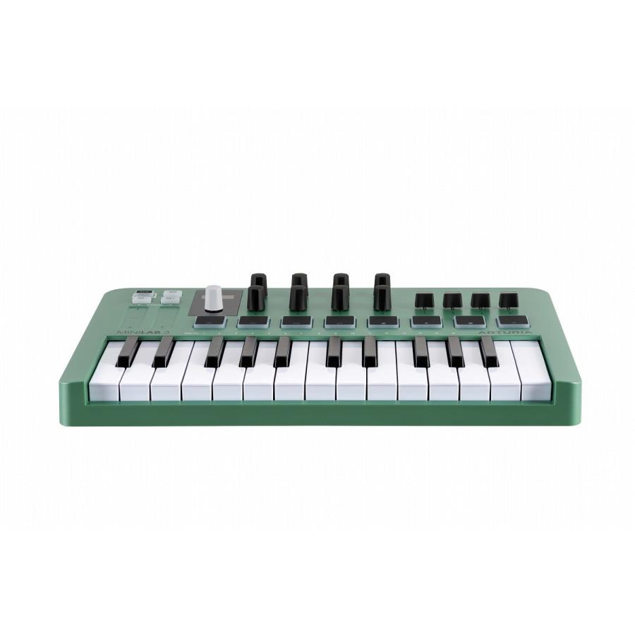 Arturia アートリア / MiniLab 3 Mint MIDIキーボード＆パッド