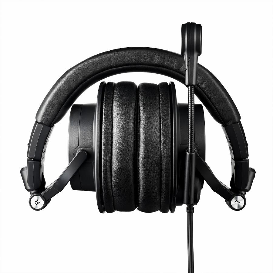 audio-technica オーディオテクニカ / ATH-M50xSTS ストリーミングヘッドセット｜ishibashi｜04
