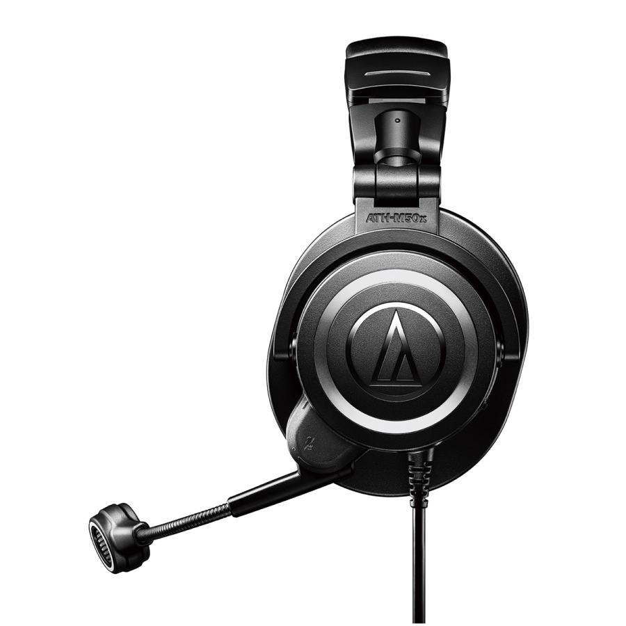 audio-technica オーディオテクニカ /ATH-M50xSTS-USB ストリーミングヘッドセット｜ishibashi｜02