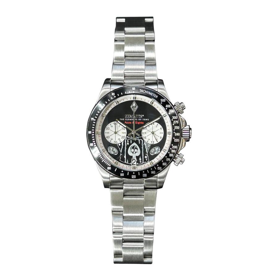 Zemaitis / ZWCHRONO25AE Aces & Eights ゼマイティス 腕時計(世界限定