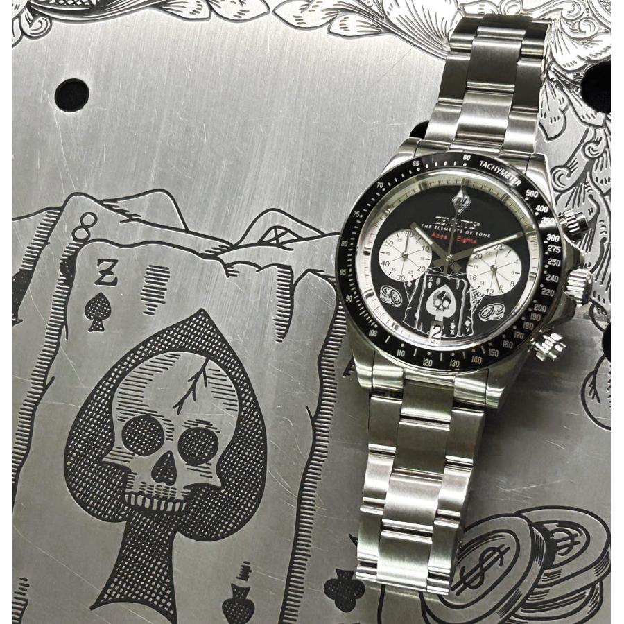 Zemaitis / ZWCHRONO25AE Aces & Eights ゼマイティス 腕時計(世界限定