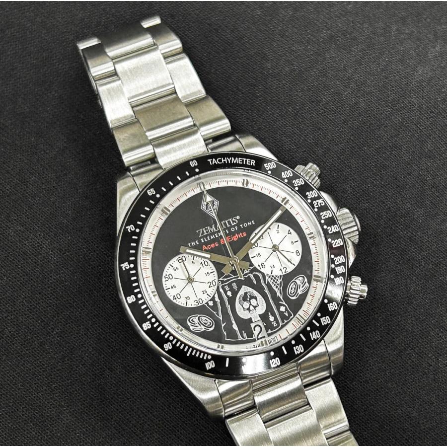 Zemaitis / ZWCHRONO25AE Aces & Eights ゼマイティス 腕時計(世界限定