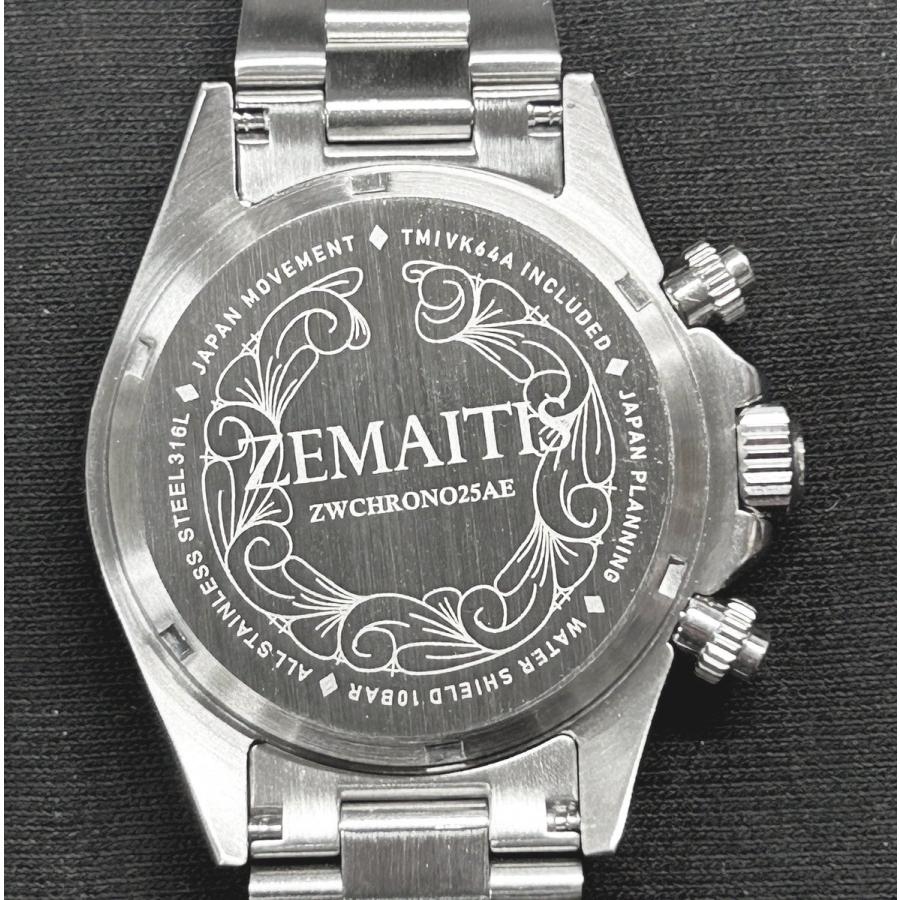 Zemaitis / ZWCHRONO25AE Aces & Eights ゼマイティス 腕時計(世界限定