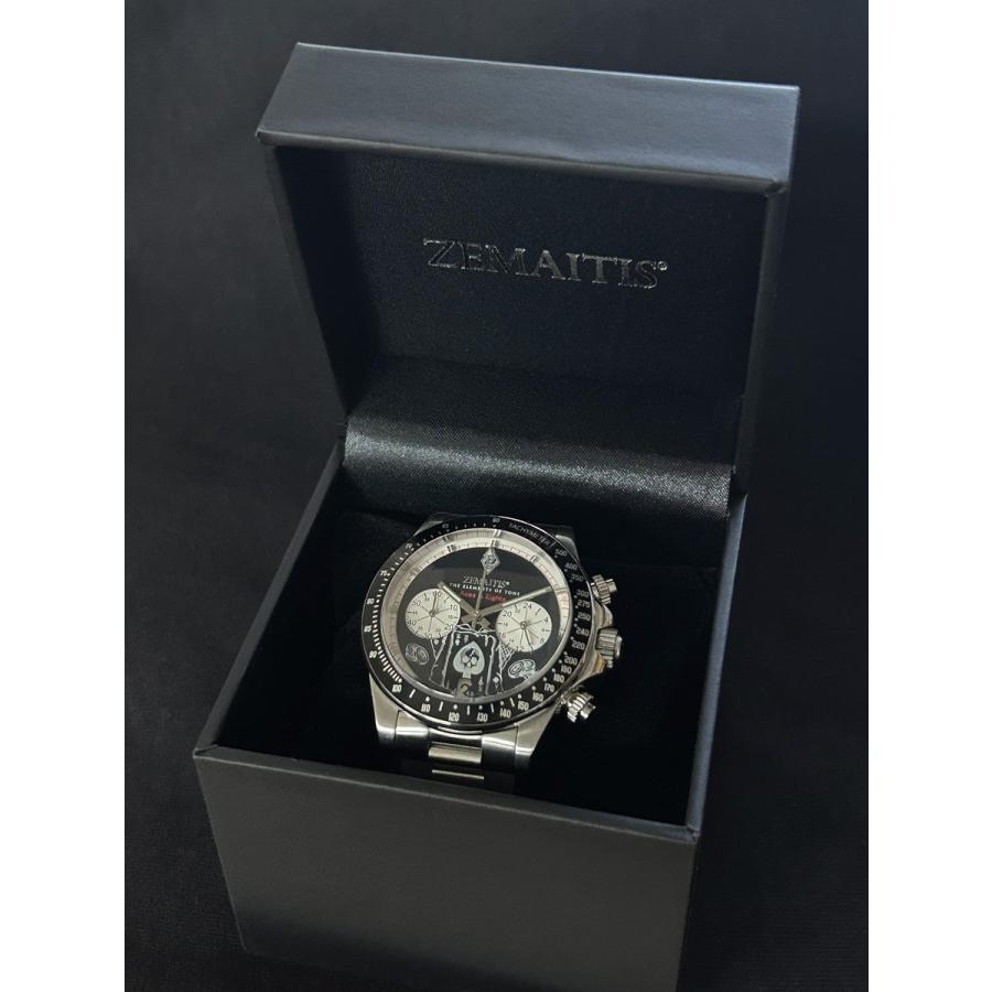 Zemaitis / ZWCHRONO25AE Aces & Eights ゼマイティス 腕時計(世界限定
