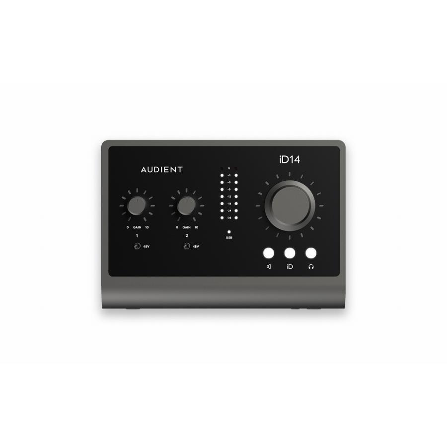 audient オーディエント / iD14 mkII 10in/6outオーディオ 