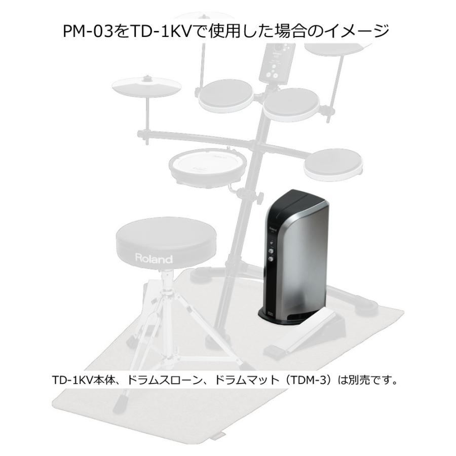 ローランド Roland / PM-03 電子ドラム用 パーソナルモニター ローランド Roland / PM-03 電子ドラム用 パーソナルモニター