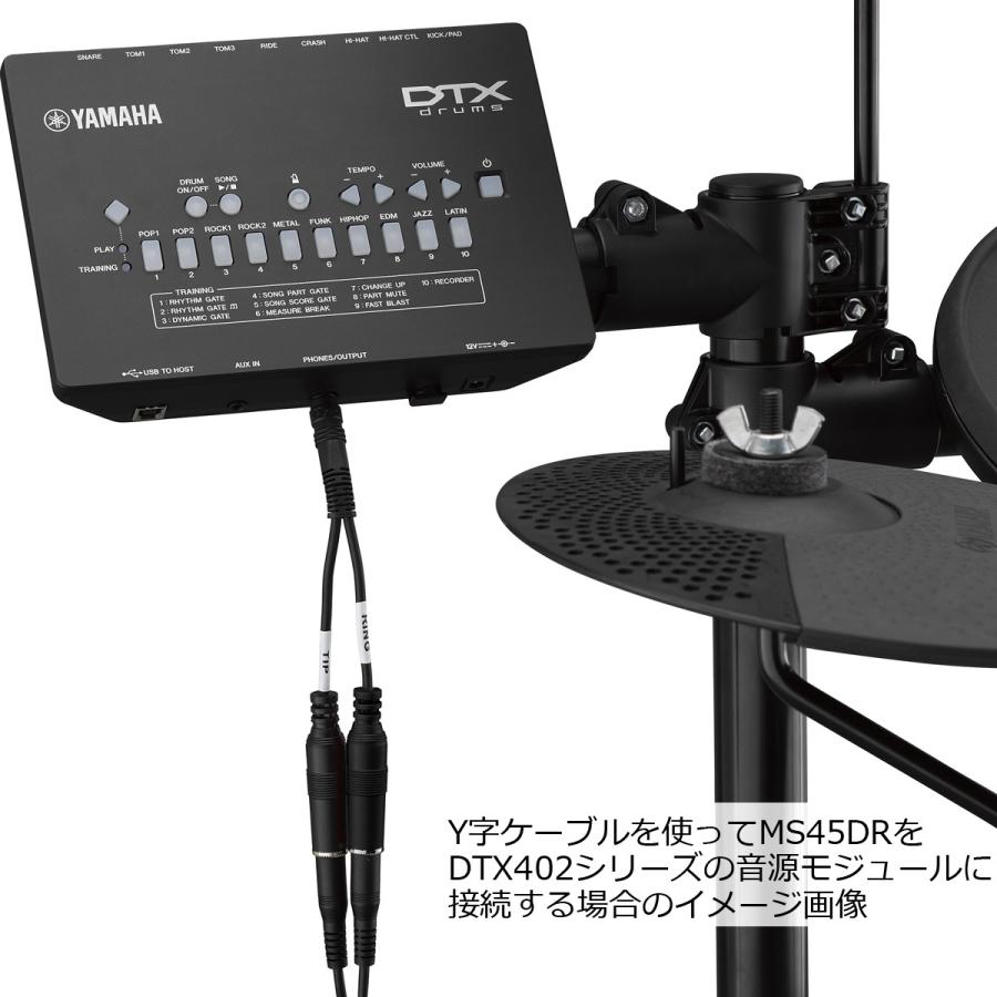 【11870】YAMAHA MS45DR ドラム用モニタースピーカー YAMAHA MS45DR [電子ドラム用モニタースピーカー] ｜イケベ楽器店