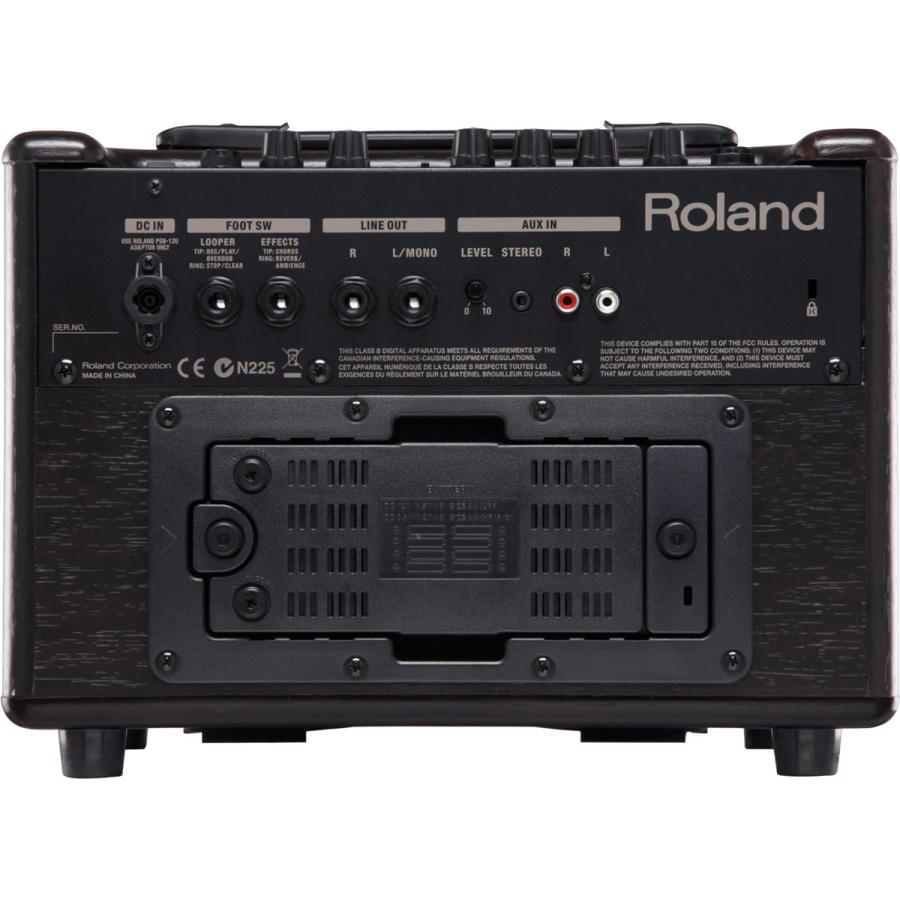 Roland / AC-33-RW Acoustic Chorus (BOSS FS-6/FS-5Uつき)(スタンダードセット)(電池駆動可能)(YRK)｜ishibashi｜04