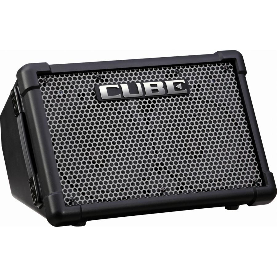 Roland/CUBE STREET純正ケースマイクケーブルマイクスタンドセット ローランド Roland / CUBE STREET EX 純正ケース・マイク