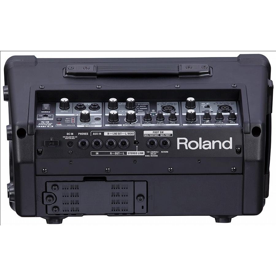 Roland/CUBE STREET純正ケースマイクケーブルマイクスタンドセット Roland/CUBE STREET純正ケースマイクケーブルマイクスタンドセット