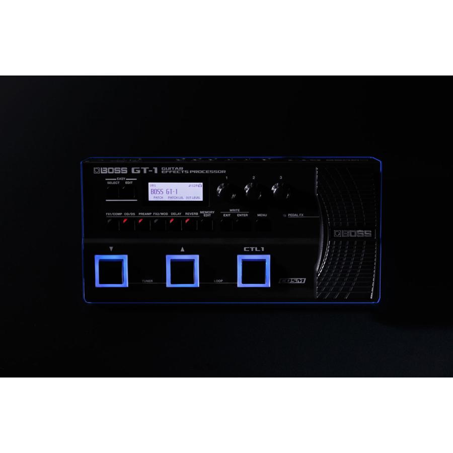 BOSS（楽器、器材） (純正ACアダプター付きセット) BOSS GT-1 ボス GT1