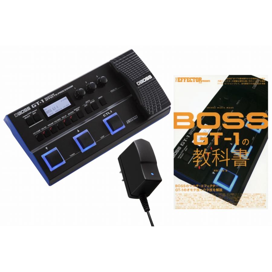 買い物 BOSS GT-1 マルチエフェクター - ギター