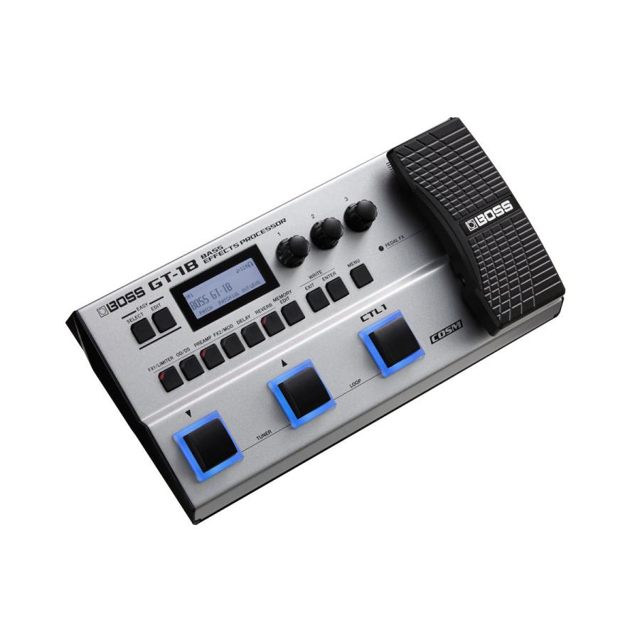 BOSS / GT-1B (専用アダプター付セット) ベース用マルチエフェクター 