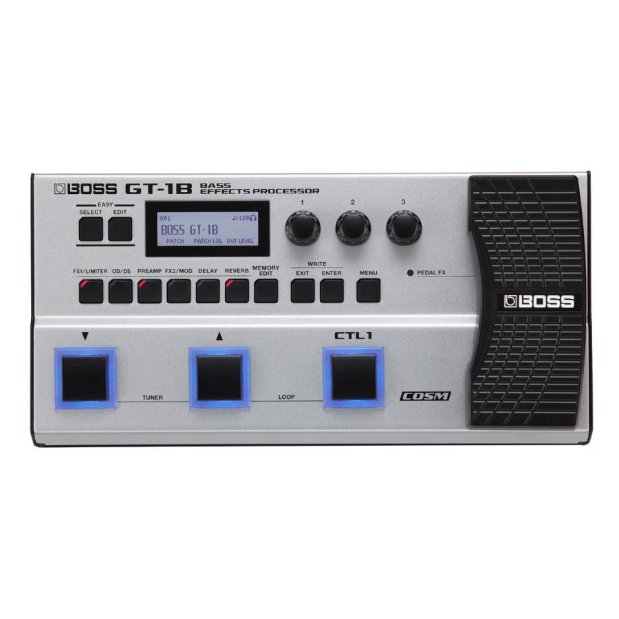 BOSS GT-1B マルチエフェクター 箱・アダプター付属 即日配送！ BOSS（ボス） BOSS / GT-1B (専用アダプター付セット) ベース用マルチ