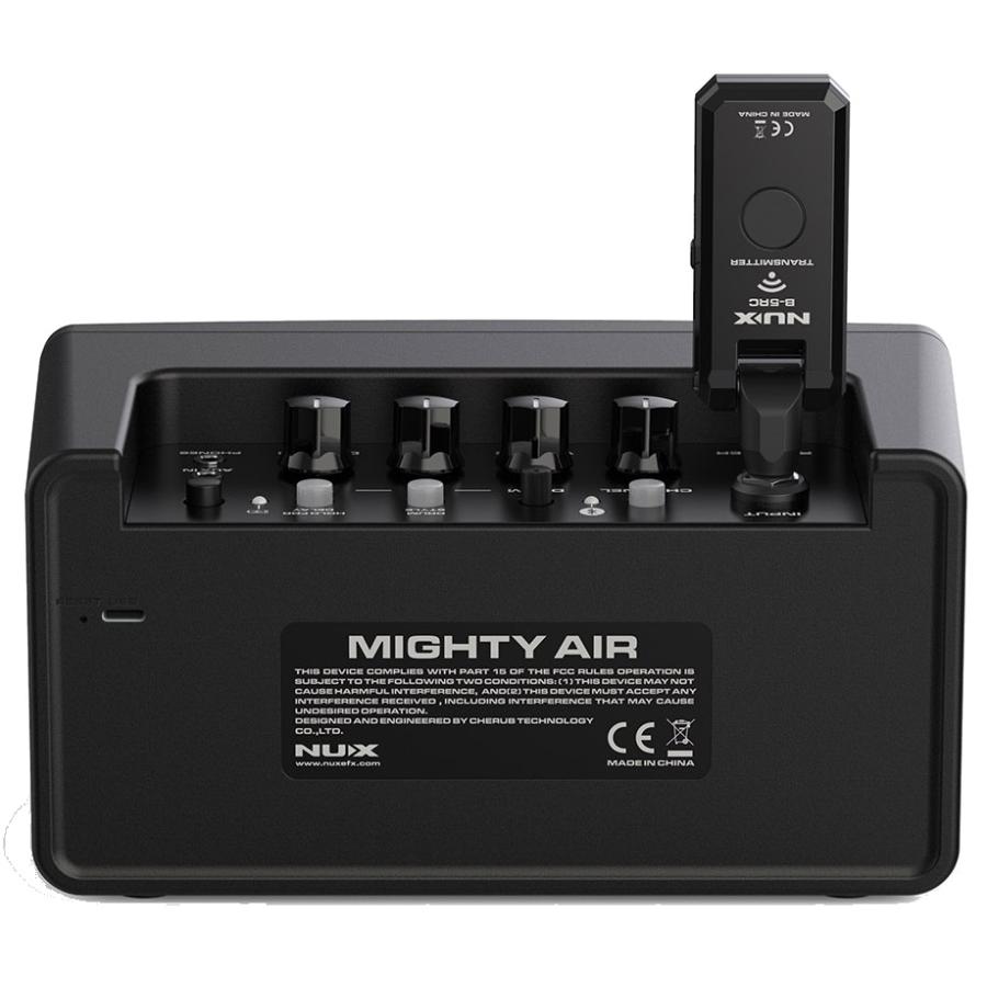 NUX / Mighty Air Wireless Stereo Modeling Amplifier  ニューエックス コンパクトモデリングアンプ｜ishibashi｜02