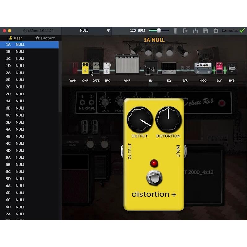 NUX / MG-30 Versatile Modeler ニューエックス マルチエフェクター