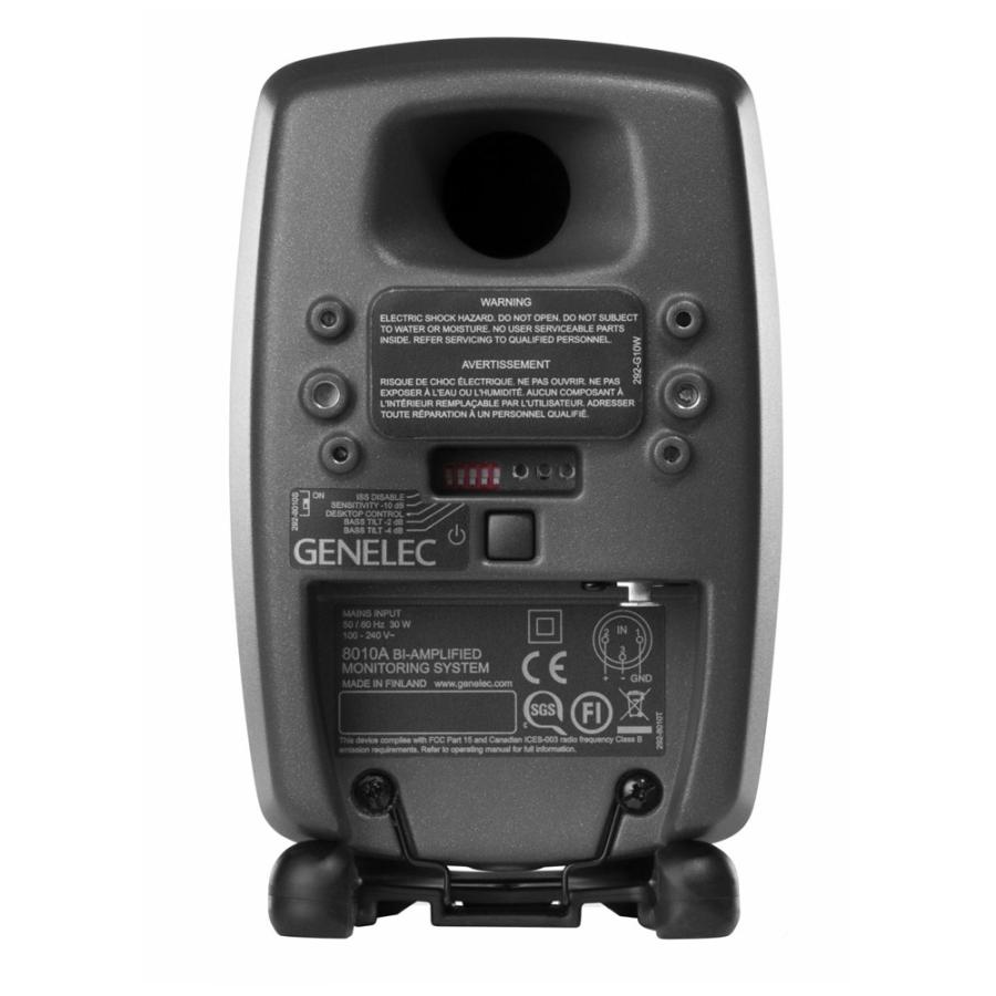 GENELEC 8010AP スタジオモニタースピーカー ベア GENELEC ジェネレック / 8010AP (ペア) スタジオ・モニター : イシバシ