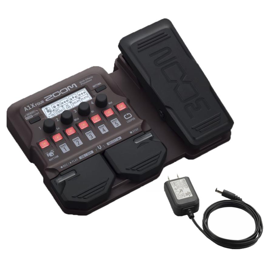 ズーム(楽器) ZOOM / A1X FOUR Acoustic Multi-Effects