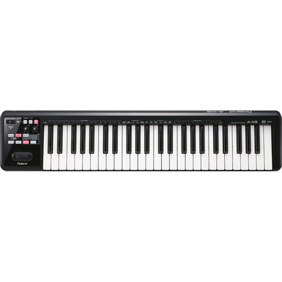ローランド（Roland） Roland / A-49 BK (ダンパーペダル DP-10 +