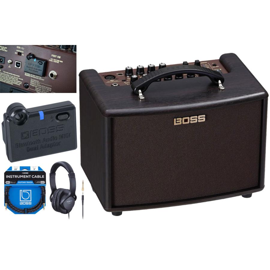 BOSS / AC22LX Acoustic Amplifier 10W アコースティックギター用アンプ AC22LX [BTDUAL