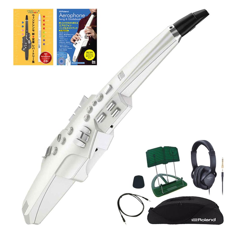 Roland ローランド / Aerophone AE-10 エアロフォン (専用ケース付き)(自宅練習2BOOKセット)(YRK) イシバシ