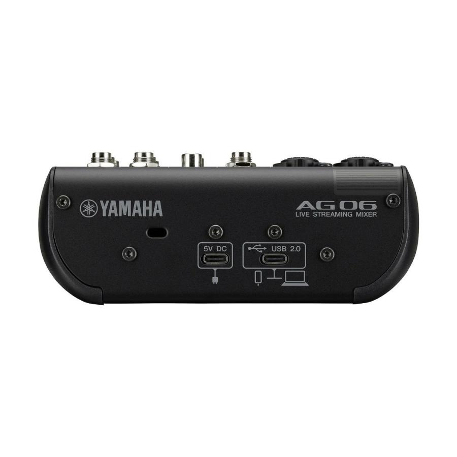 YAMAHA / AG06MK2 BLACK AT2020 iPhoneユーザー向け 配信/DTMセット｜ishibashi｜03