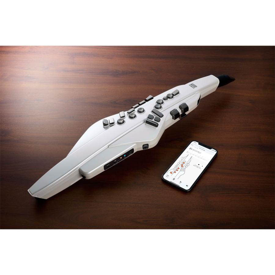 Roland / AEROPHONE AE-20W ホワイト エアロフォン 6大特典セット_8