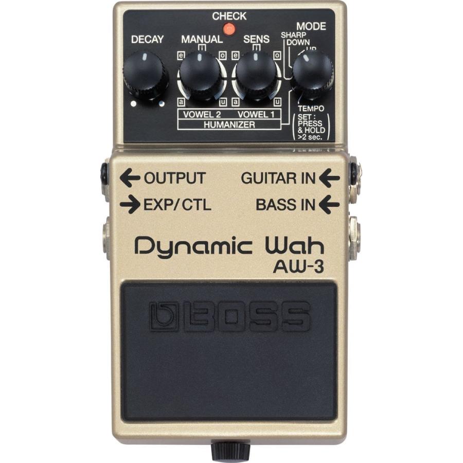 即発送 BOSS AW-3 アダプターセット BOSS（ボス） BOSS / AW-3 Dynamic Wah(純正ACアダプター同時購入