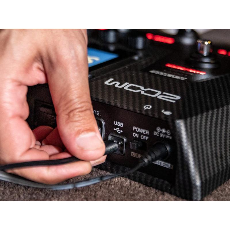 ZOOM / B6 Multi-Effects Processor (3mケーブル + ヘッドフォンセット 