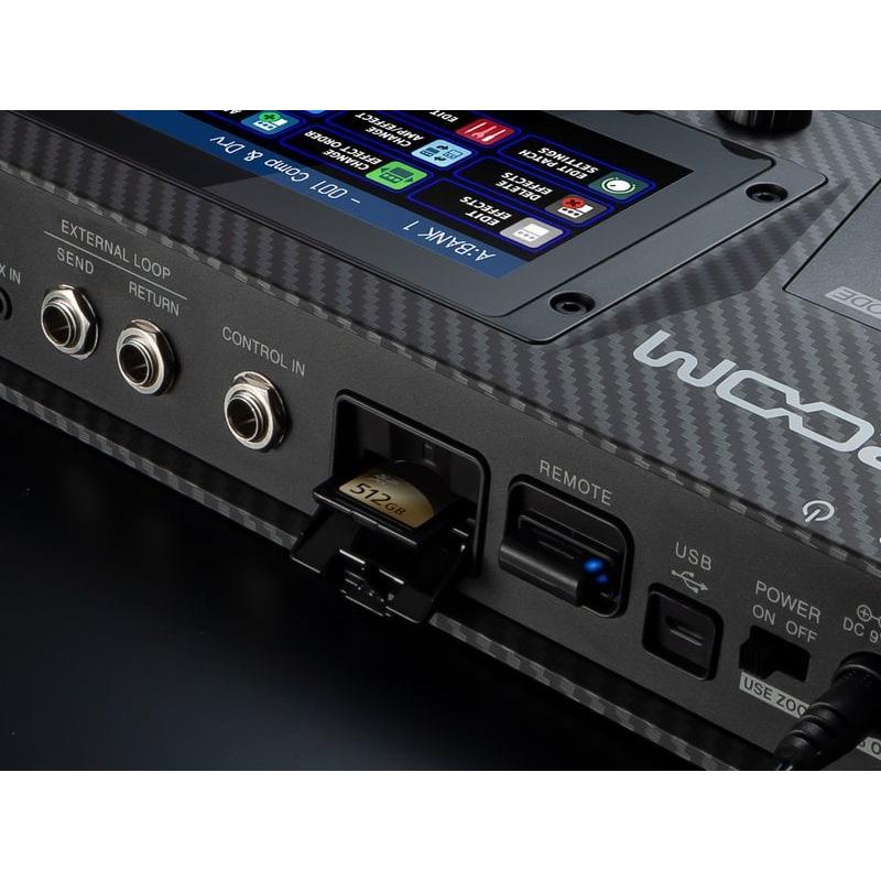 ズーム（zoom） ZOOM / B6 Multi-Effects Processor + CBG-6 純正