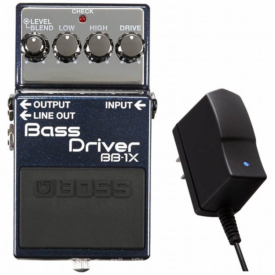BOSS(楽器、器材) BOSS / BB-1X BASS DRIVER(純正ACアダプター BOSS(楽器、器材) BOSS / BB-1X BASS DRIVER(純正ACアダプター