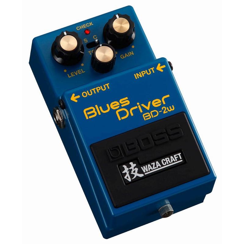 / BD-2W(J) Blues Driver W オーバードライブ 純正アダプターPSA-100S2+Fenderケーブル(Fiesta 【別】 Red/3m) 同時購入セット