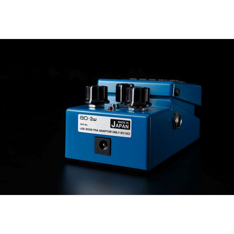 / BD-2W(J) Blues Driver W オーバードライブ 純正アダプターPSA-100S2+Fenderケーブル(Fiesta 【別】 Red/3m) 同時購入セット