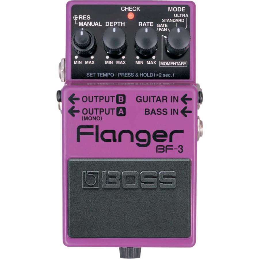 BOSS（ボス） BOSS / BF-3 Flanger(純正ACアダプター同時購入セット