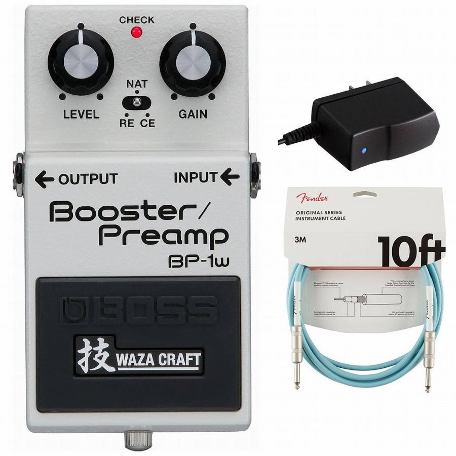 BOSS（ボス） BOSS / BP-1W Booster/Preamp ブースター 純正アダプター