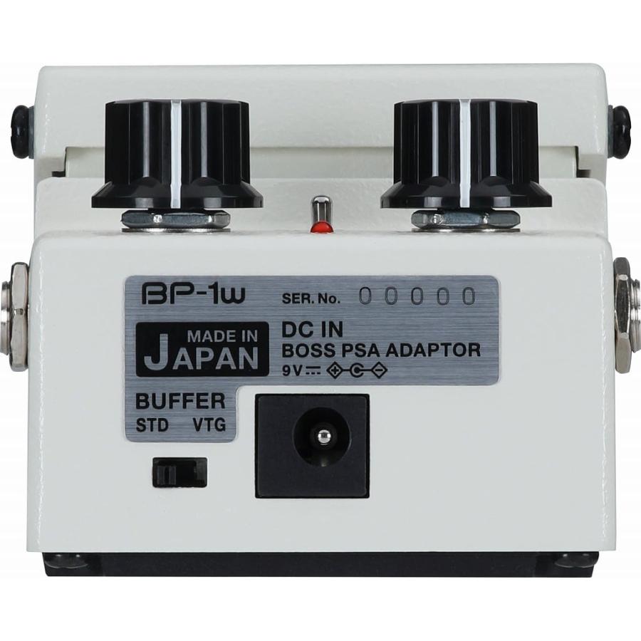 BOSS BP-1w ➕メーカー純正電源PSA-100s2 楽器・機材 BOSS BP-1w ➕メーカー純正電源PSA-100s2