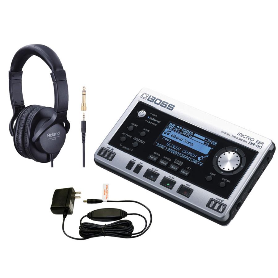 BOSS(楽器、器材) BOSS / MICRO BR BR-80 ボス -純正AC BOSS(楽器、器材) BOSS / MICRO BR BR-80 ボス -純正AC