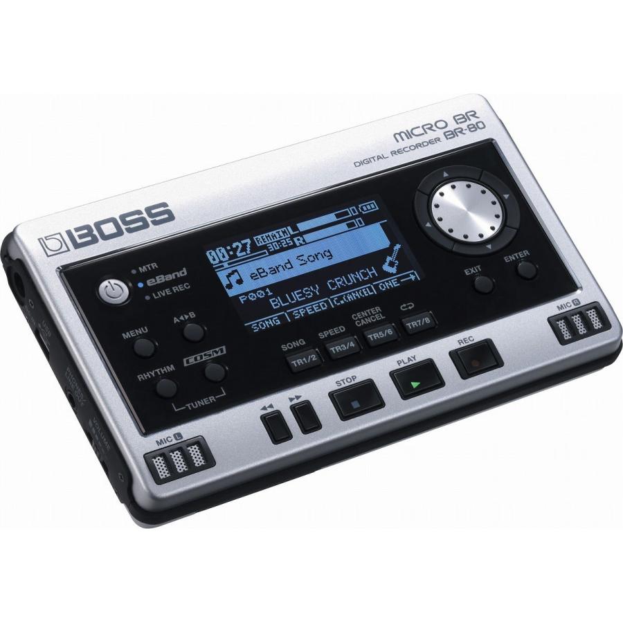 BOSS ボス / MICRO BR (BR-80) (アクセサリーセット！) Digital